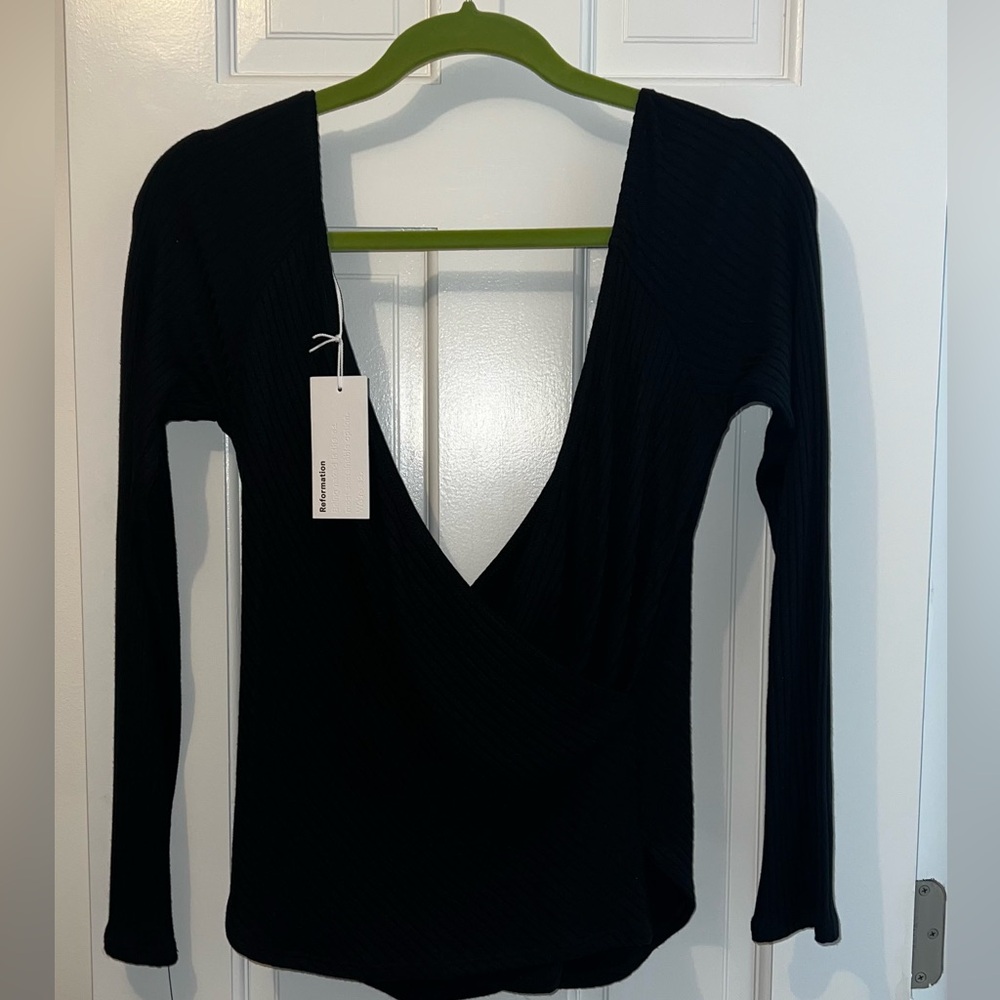 Reformation NWT Blouse